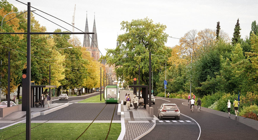 SYSTRA WINS ITS BIGGEST TRAMWAY PROJECT IN SWEDEN